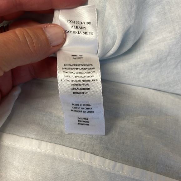 Rails Albany Teal Striped Dress - Picture 4 of 4